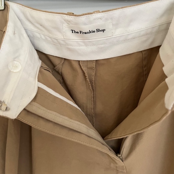 Frankie Shop Khaki pant - Picture 4 of 4